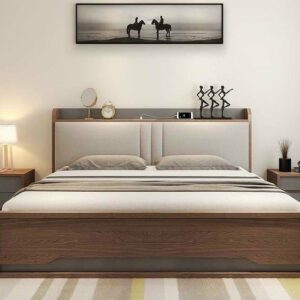 Giường ngủ hiện đại có ngăn chứa đồ